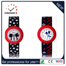 Silicone Slap Strap Wrist Watch (DC-533)